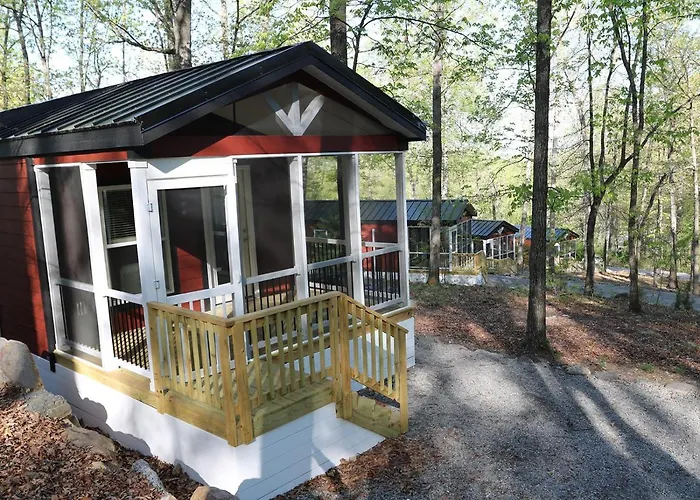 Endless Caverns Rv Resort & Cavern Tours